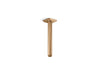 Kallista P33012-00 Modern Square Shwr Arm, 7.5 Ceiling Mnt