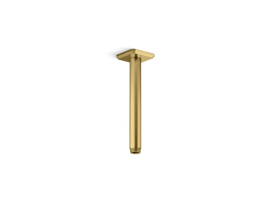 Kallista P33012-00 Modern Square Shwr Arm, 7.5 Ceiling Mnt