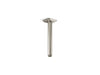 Kallista P33012-00 Modern Square Shwr Arm, 7.5 Ceiling Mnt