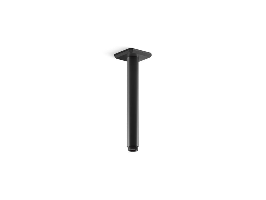Kallista P33012-00 Modern Square Shwr Arm, 7.5 Ceiling Mnt