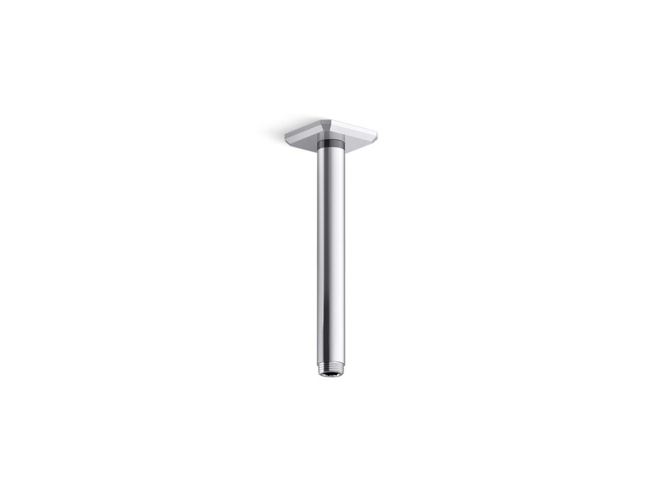 Kallista P33012-00 Modern Square Shwr Arm, 7.5 Ceiling Mnt