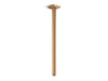 Kallista P33013-00 Modern Square Shwr Arm 15.5 Ceiling Mnt