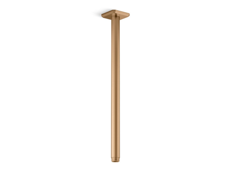 Kallista P33013-00 Modern Square Shwr Arm 15.5 Ceiling Mnt