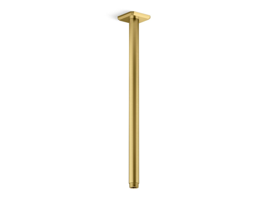 Kallista P33013-00 Modern Square Shwr Arm 15.5 Ceiling Mnt