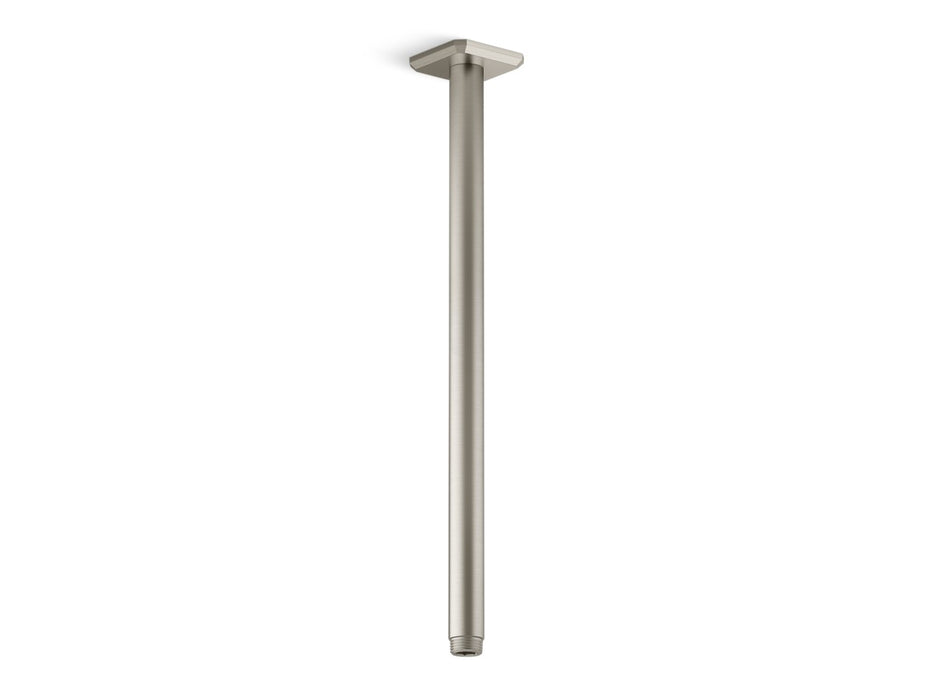 Kallista P33013-00 Modern Square Shwr Arm 15.5 Ceiling Mnt