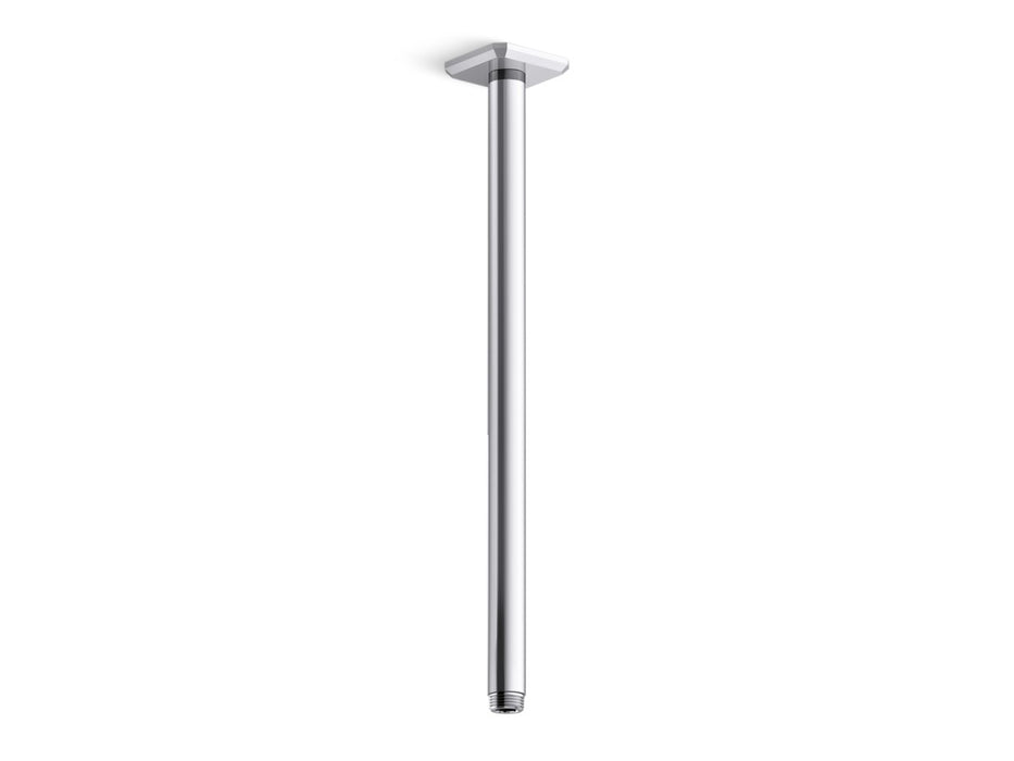 Kallista P33013-00 Modern Square Shwr Arm 15.5 Ceiling Mnt