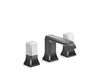 Kallista P33163-WC Bezel Widespread Faucet, Wc Stone