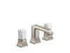 Kallista P33163-WC Bezel Widespread Faucet, Wc Stone