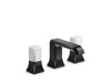 Kallista P33163-WC Bezel Widespread Faucet, Wc Stone