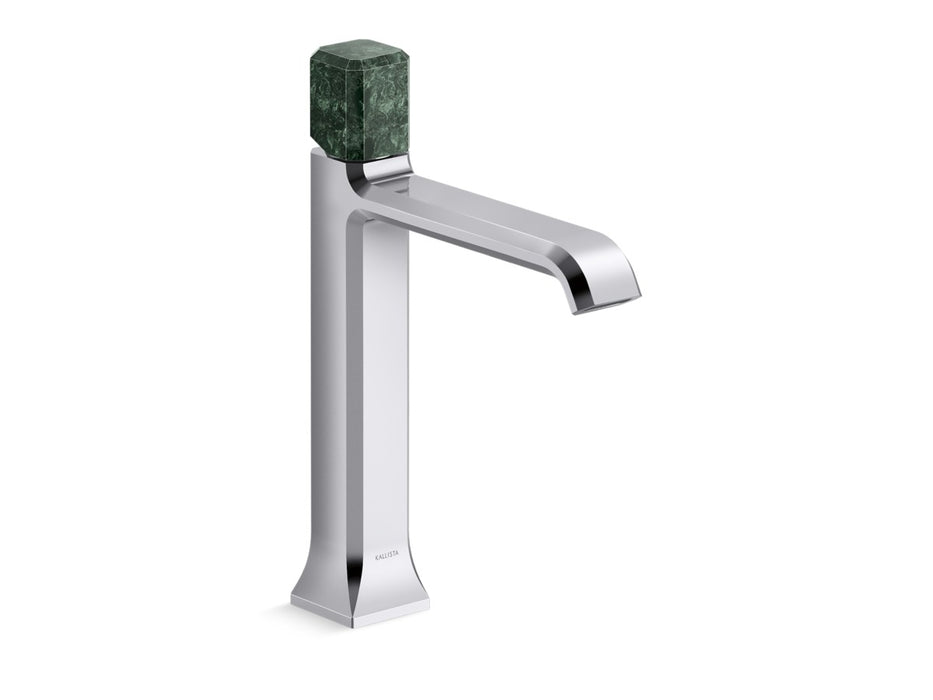 Kallista P33164-GTM Bezel Single Control, Tall, Gtm Stone