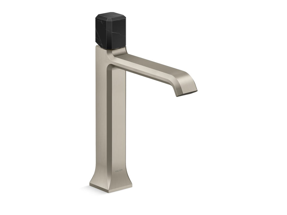 Kallista P33164-NM Bezel Single Control, Tall, Nm Stone