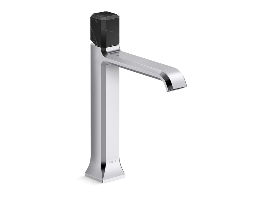 Kallista P33164-NM Bezel Single Control, Tall, Nm Stone