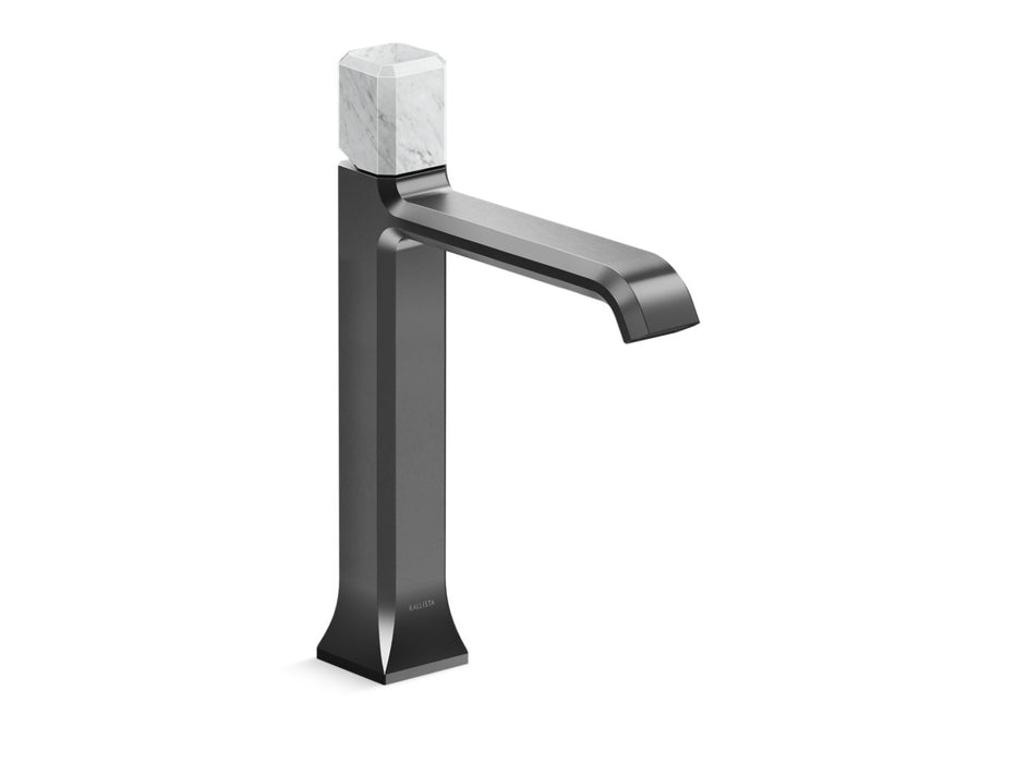 Kallista P33164-WC Bezel Single Control, Tall, Wc Stone