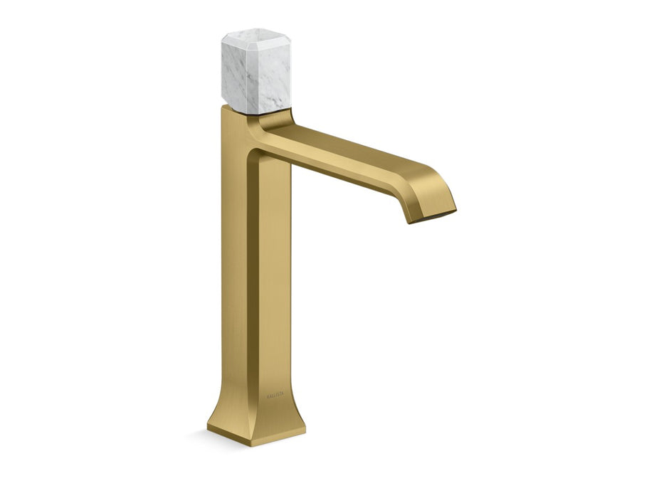 Kallista P33164-WC Bezel Single Control, Tall, Wc Stone