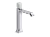 Kallista P33164-WC Bezel Single Control, Tall, Wc Stone