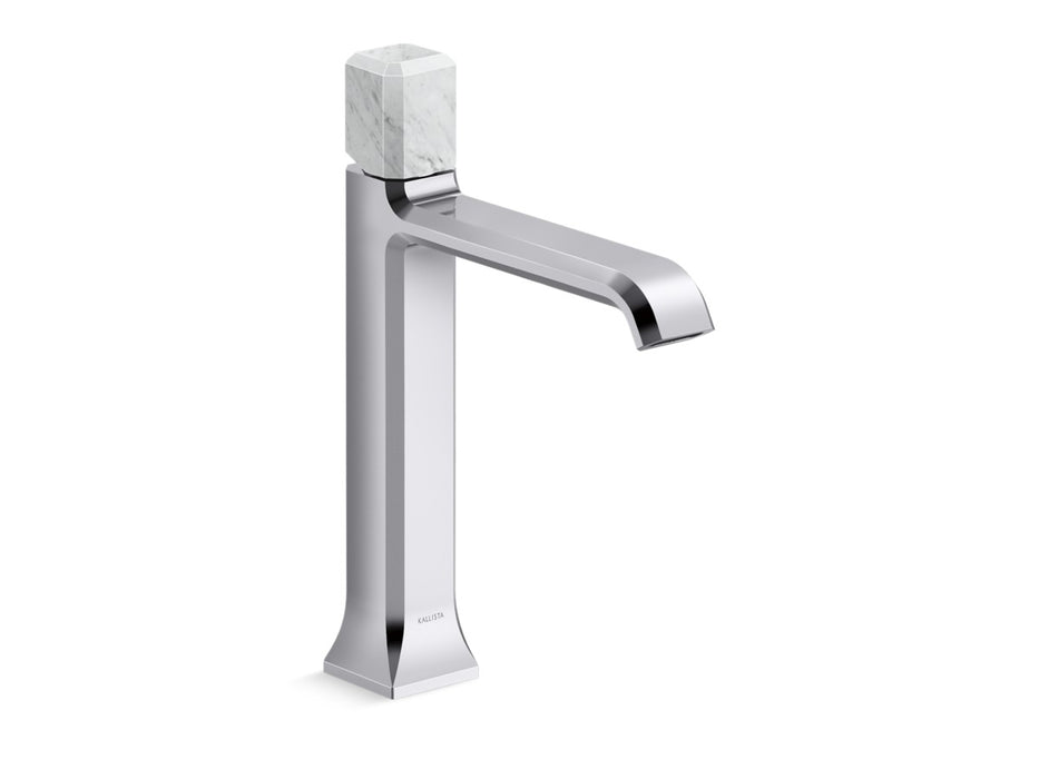 Kallista P33164-WC Bezel Single Control, Tall, Wc Stone