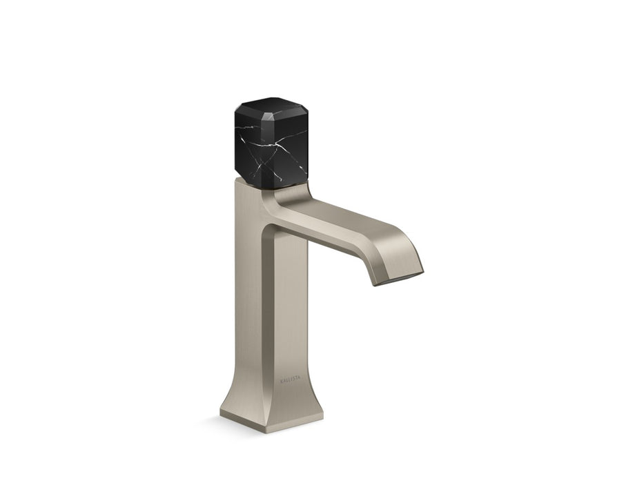 Kallista P33165-NM Bezel Single Control, Standard Nm Stone