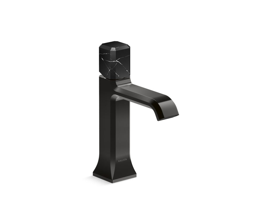Kallista P33165-NM Bezel Single Control, Standard Nm Stone