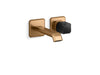 Kallista P33166-NM Bezel Wm Single Control, Nm Stone