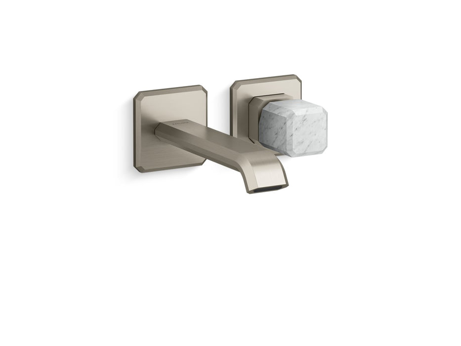 Kallista P33166-WC Bezel Wm Single Control, Wc Stone