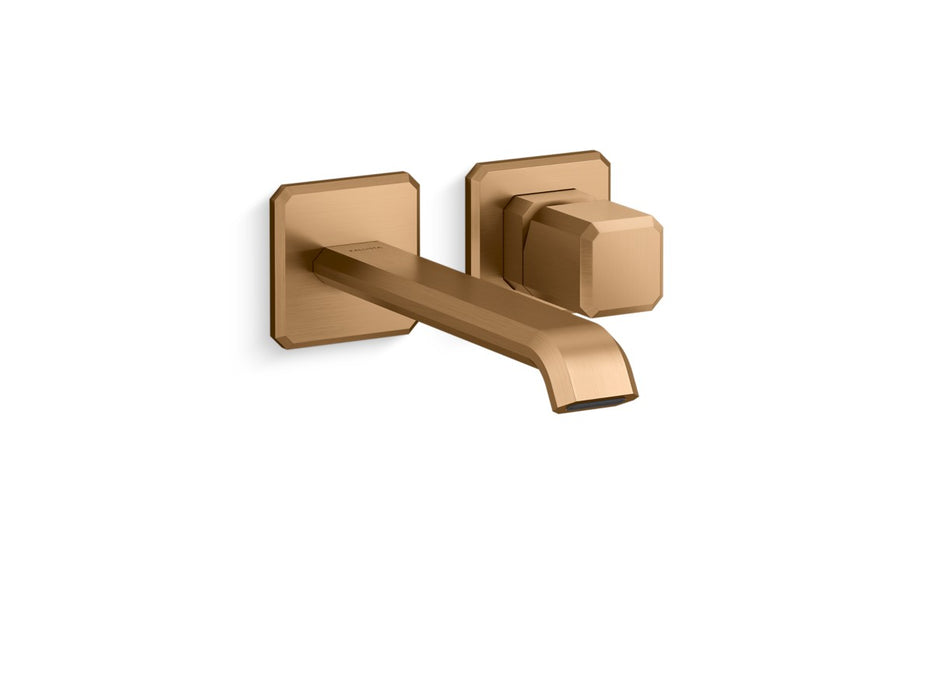 Kallista P33167-00 Bezel Wall Mount Single Control, Long