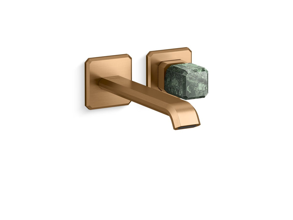 Kallista P33167-GTM Bezel Wm Single Control Long Gtm Stone