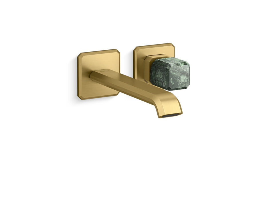 Kallista P33167-GTM Bezel Wm Single Control Long Gtm Stone