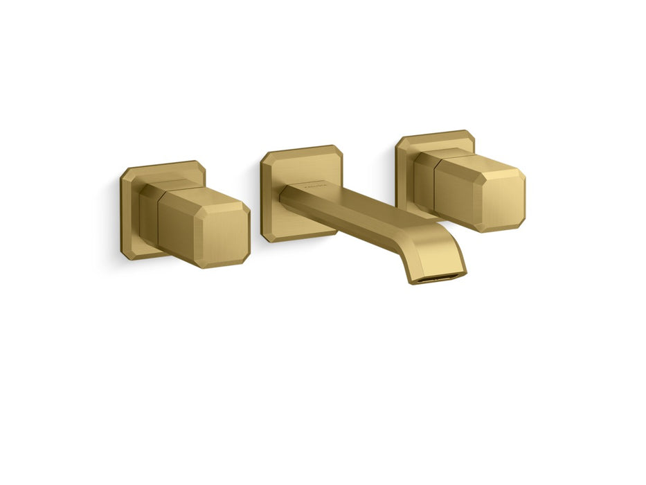 Kallista P33168-00 Bezel Wall Mount Wide Spread