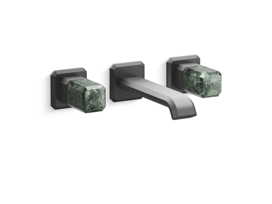Kallista P33168-GTM Bezel Wall Mount Wide Spread, Gtm Stone