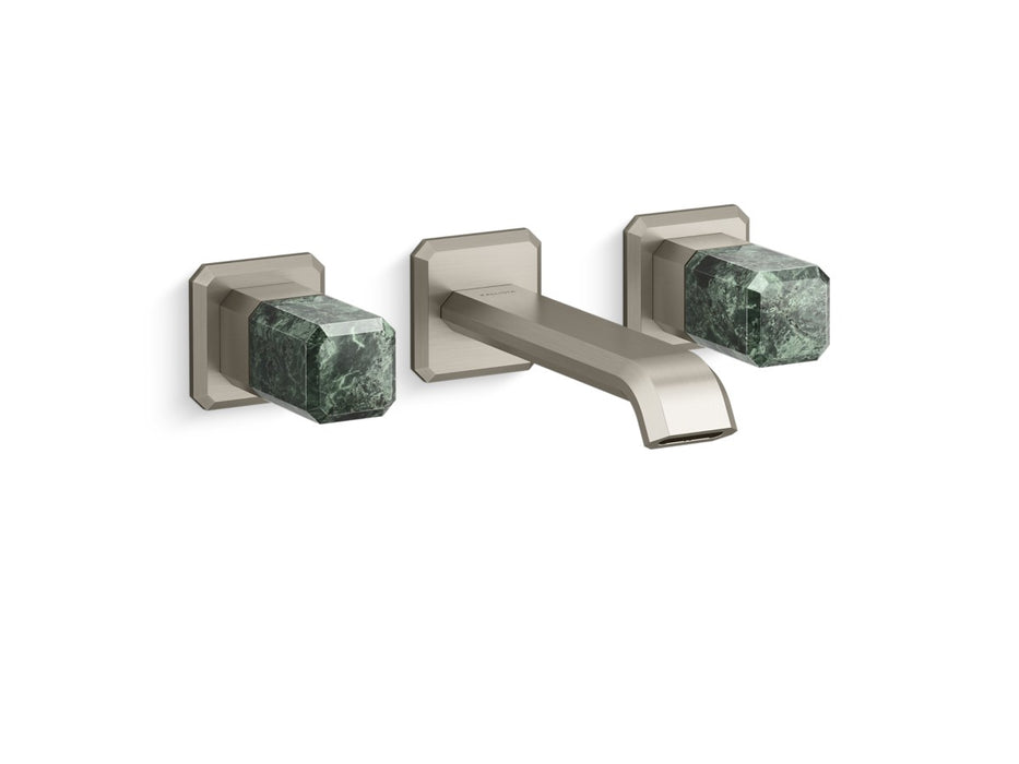 Kallista P33168-GTM Bezel Wall Mount Wide Spread, Gtm Stone