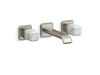 Kallista P33168-WC Bezel Wall Mount Wide Spread Wc Stone