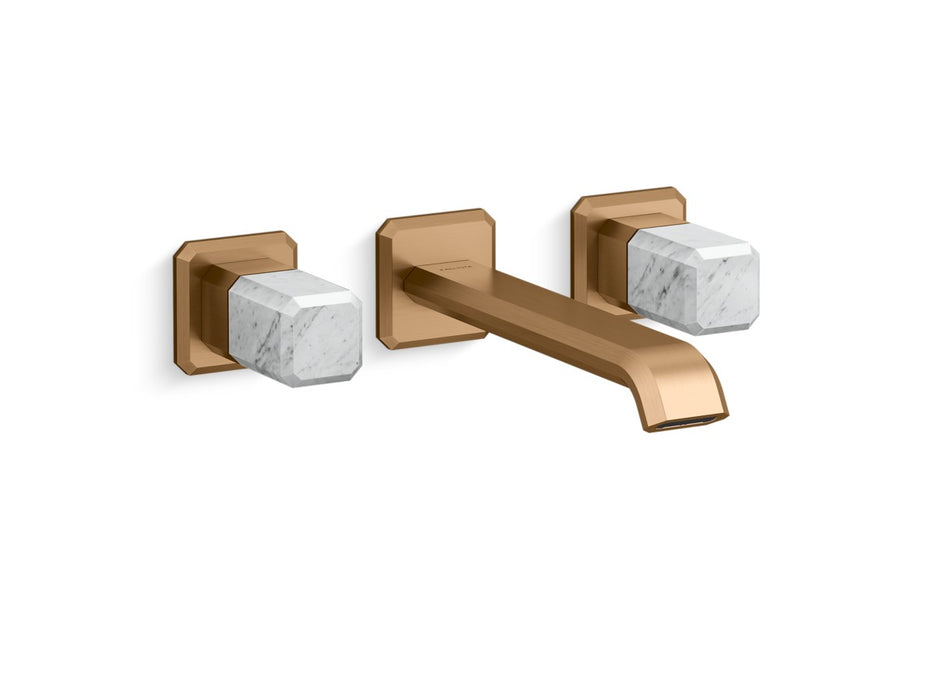 Kallista P33169-WC Bezel Wm Wide Spread, Long, Wc Stone