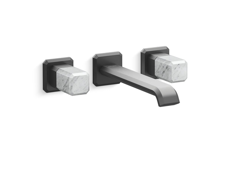 Kallista P33169-WC Bezel Wm Wide Spread, Long, Wc Stone