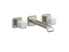 Kallista P33169-WC Bezel Wm Wide Spread, Long, Wc Stone