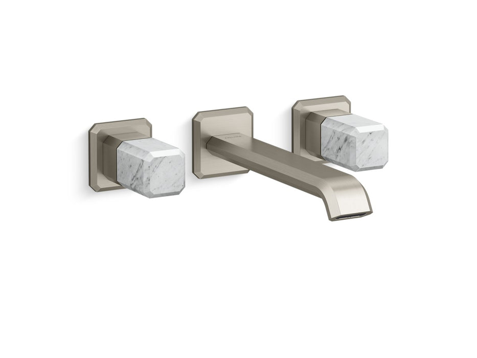 Kallista P33169-WC Bezel Wm Wide Spread, Long, Wc Stone