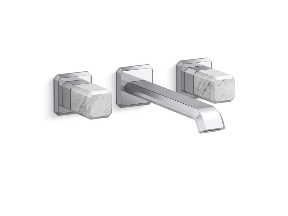 Kallista P33169-WC Bezel Wm Wide Spread, Long, Wc Stone