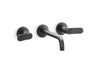 Kallista P33353-LV Aileron Wallmount Widespread Faucet