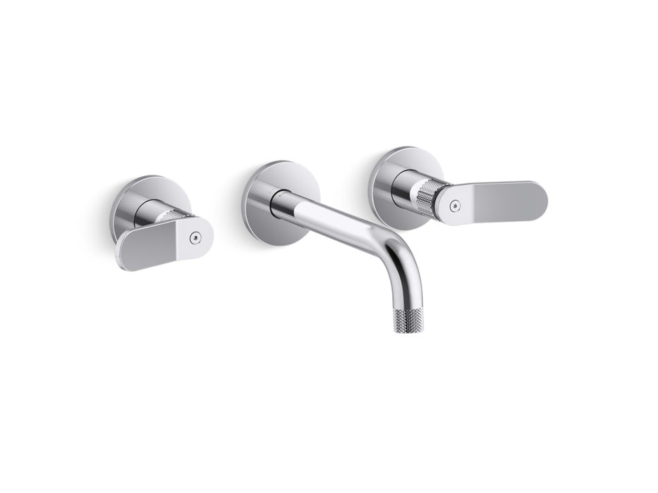 Kallista P33353-LV Aileron Wallmount Widespread Faucet