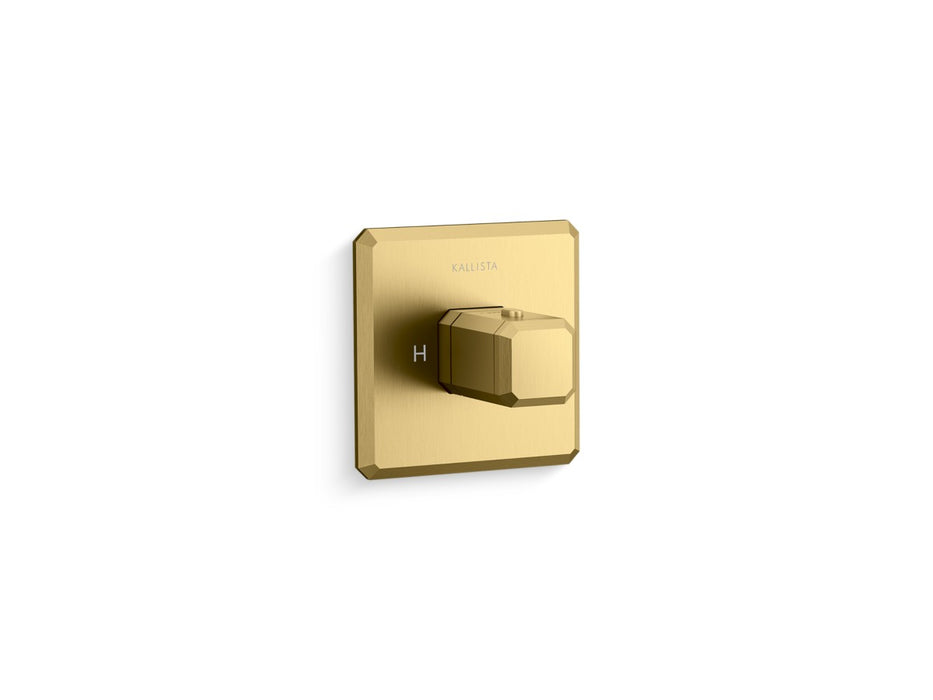 Kallista P33358-00 Bezel Thermostatic Trim