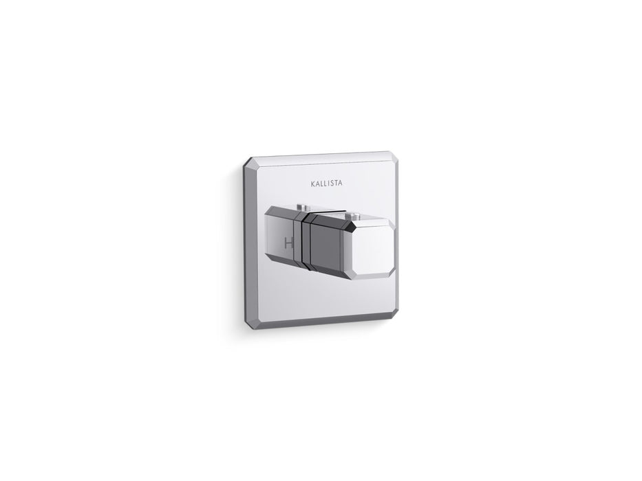 Kallista P33358-00 Bezel Thermostatic Trim