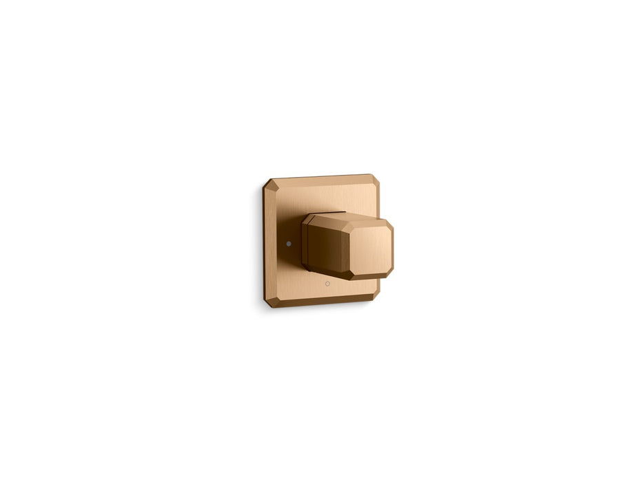 Kallista P33359-00 Bezel Volume Control Trim