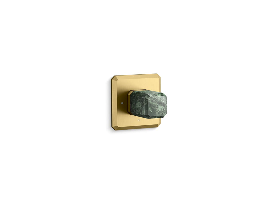 Kallista P33359-GTM Bezel Volume Control Trim, Gtm Stone