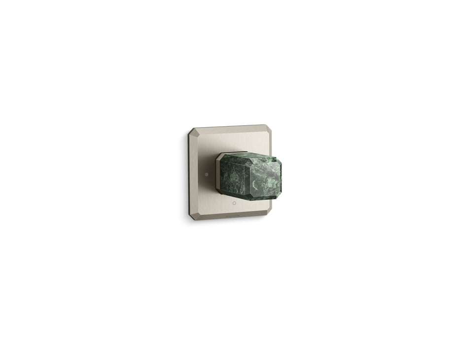Kallista P33359-GTM Bezel Volume Control Trim, Gtm Stone