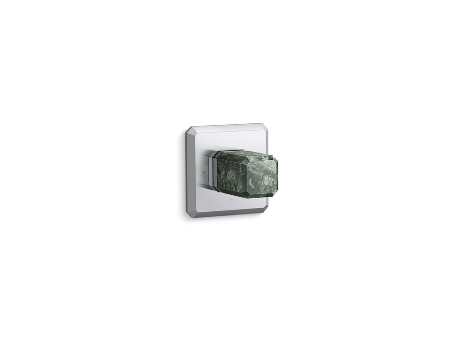 Kallista P33359-GTM Bezel Volume Control Trim, Gtm Stone