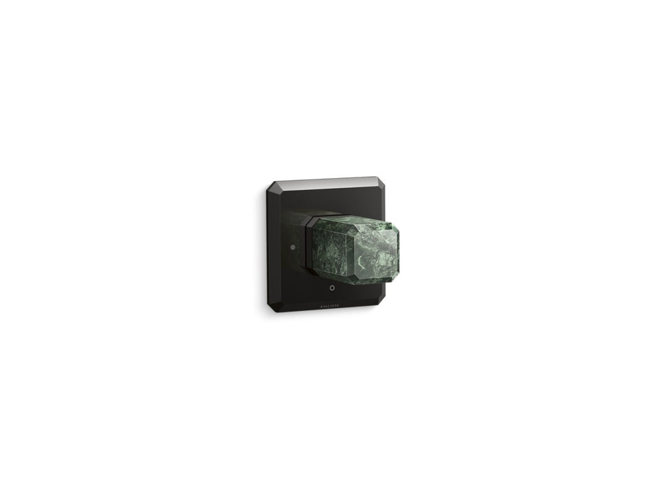Kallista P33359-GTM Bezel Volume Control Trim, Gtm Stone