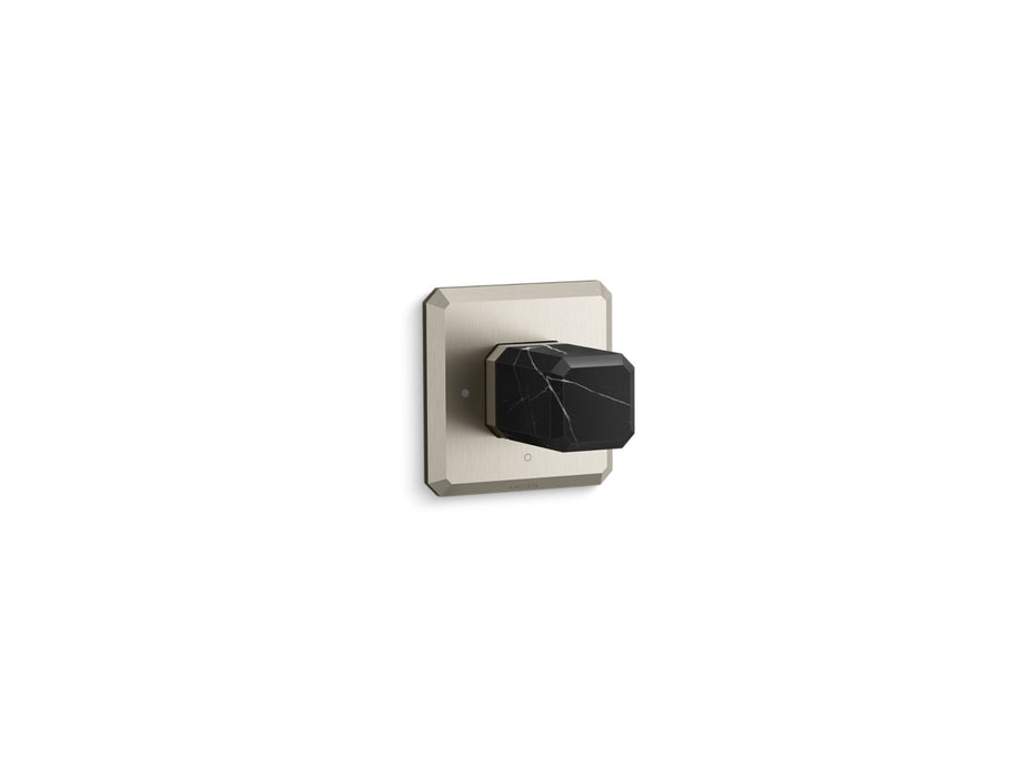 Kallista P33359-NM Bezel Volume Control Trim, Nm Stone