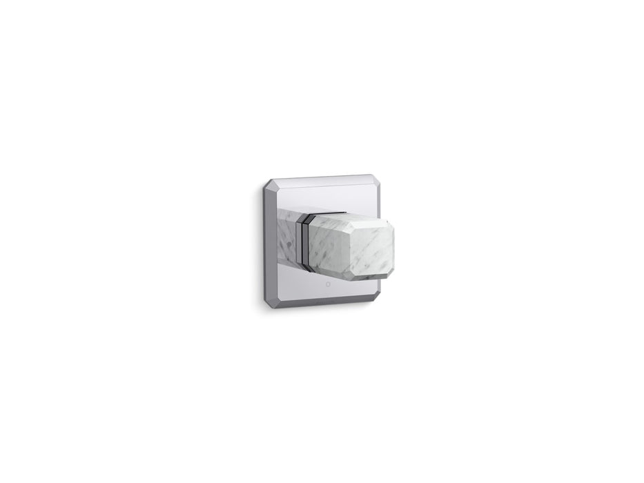 Kallista P33359-WC Bezel Volume Control Trim, Wc Stone