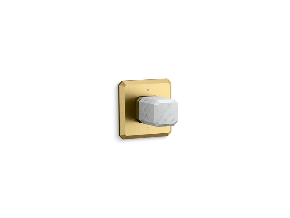 Kallista P33360-WC Bezel Eco Transfer Trim, Wc Stone