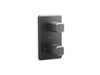 Kallista P33363-00 Bezel 1-Outlet Stacked Thermo Trim