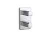 Kallista P33365-00 Bezel 3-Outlet Stacked Thermo Trim